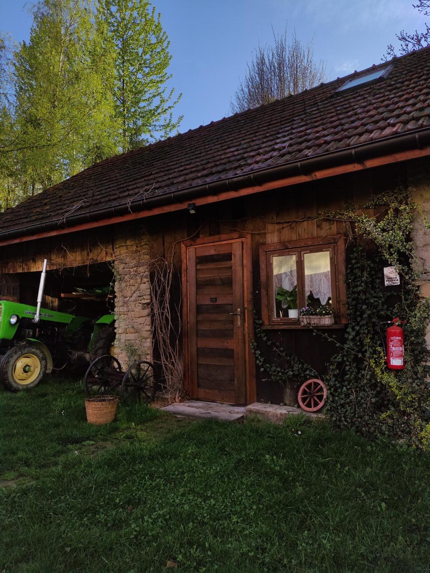 Agroturystyka Zielona Dolinka Stryszow Bagian luar foto